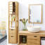 Solid Wood Wall Linen Cabinet