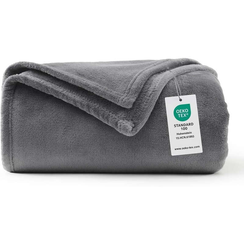 Heated Throw Blanket