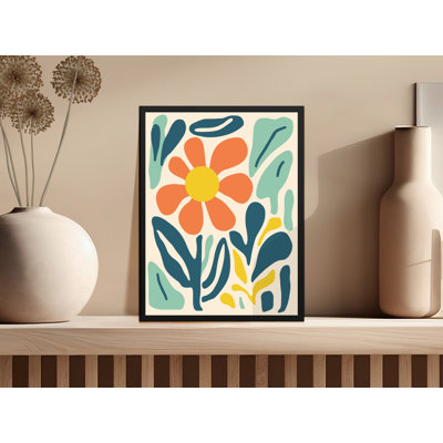 Deonne Single Picture Frame Print