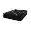 Matelas simple extra long avec technologie de refroidissement, mousse et ressorts enveloppés individuellement