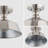 Barnston 1-Light Semi Flush Mount Ceiling Light-1425963470