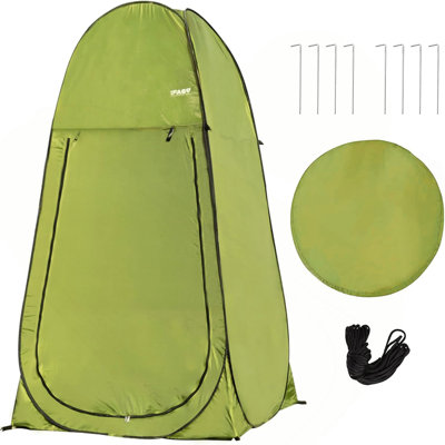 Tente de camping pour la vie privée de 7 pieds, tente de toilette, tente de toilette portative, abri de soleil pliable pour la pêche sur la plage
