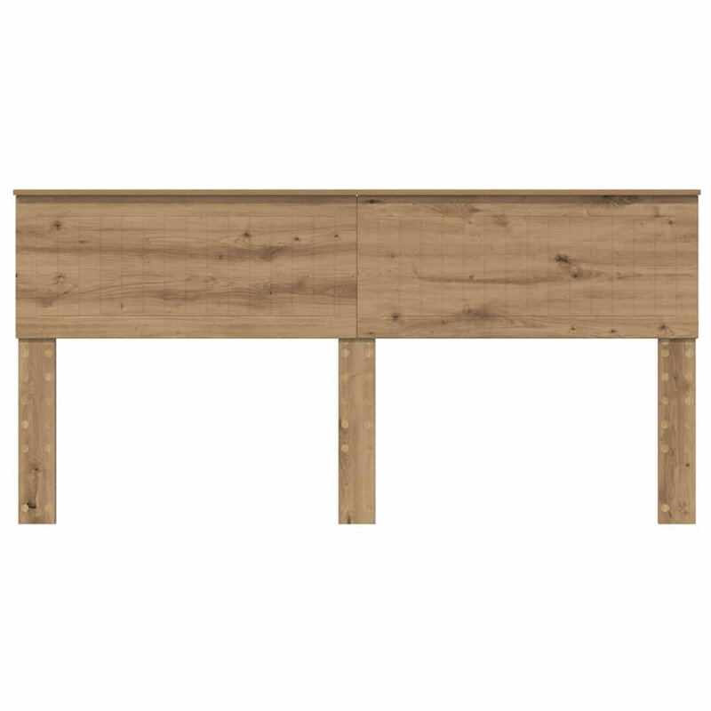 Headboard, California King, Artisan Oak