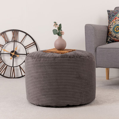 Soul 55Cm Round Pouffe