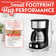 5-Cup Programmable Drip Coffee Maker With Brew Later