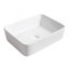 Ensemble de meuble-lavabo mural 24 po avec lavabo en céramique 24 po Modern Design