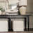 Retro Minimalist Multifunctional Console Table