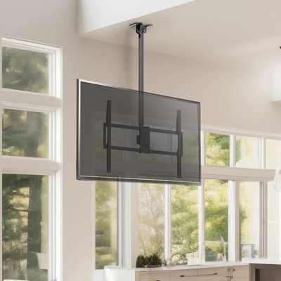VIVO Extending Large Ceiling TV Mount for 50 to 100 inch Screens