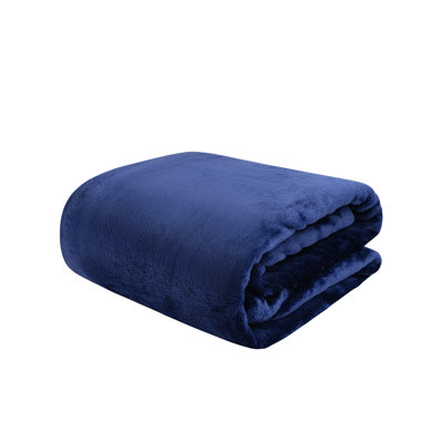 Ultra Soft Fleece Throw Blanket