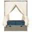 Outdoor metal frame rattan weave daybed-1297768994-1297768997