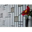Biyusai 0.89" x 0.89" Ceramic Mosaic Wall Tile-694987443-695541539