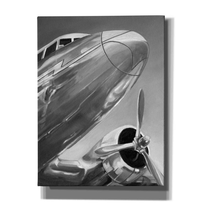 Art d'aviation sur toile, "Icon I" par Ethan Harper