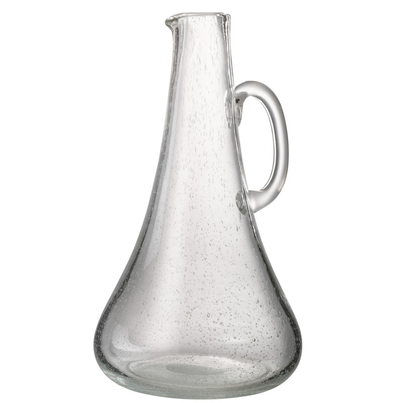 CARAFE GLASS LIGHT GREEN, Clear