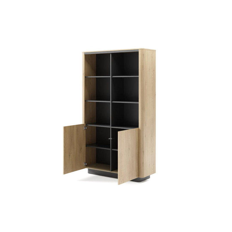 Torro 190cm H x 113cm W Bookcase