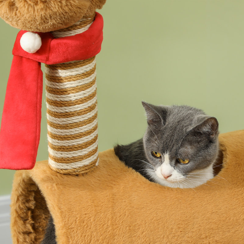 248.92cm H Cat Tree