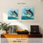 Crowle Blue Marlin, peinture-111889524