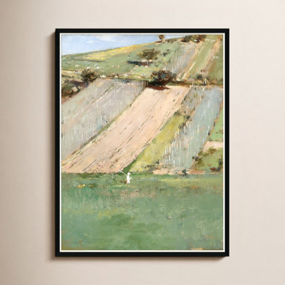 «Farm Country» par Keteri, impression encadrée