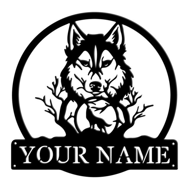 Burneice Water Resistant Steel Text & Numbers Wall Decor