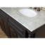 Ensemble de meuble-lavabo double 95 po Ayva