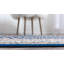 Tapis traditionnel Wingate couleur saphir