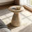 Cement Outdoor End Tables Side Table