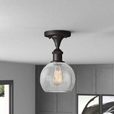 Plafonnier semi-encastré 8 lumières Baptista