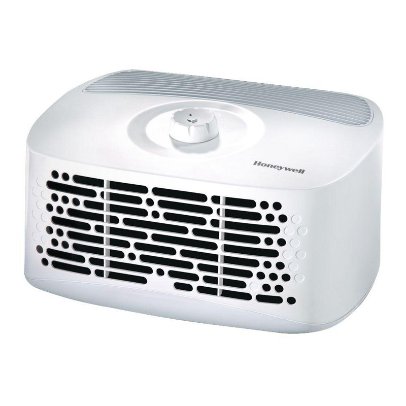 Compact White HEPA Air Purifier for Small Rooms
