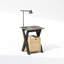 Tidur 39.5cm W Particle Board / Chipboard Bedside Table-110759141-110759142