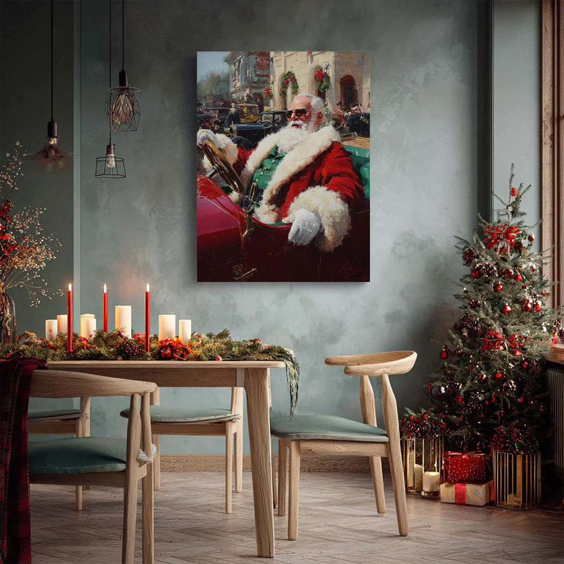Wrapped Canvas Print