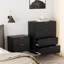 Commode 4 tiroirs, commode à tiroirs, armoire de rangement pour commode haute avec pieds en métal, petite commode pour chambre à coucher, salon, placard, couloir à rayures noires
