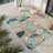 Golden Fern Indoor And Outdoor Area Rug-982672682
