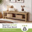 160 cm Shoe Storage Bench
