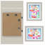 Fromberg 10 x 12.5 Front Open Kids Art Frame with Elastic Straps-998530642
