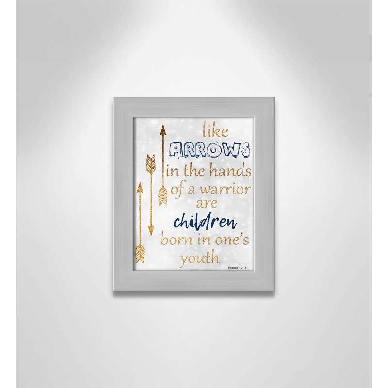 Impression sur papier pour enfants, H 10 po x l 8 po x P 0,6 po, Encadré plat argent