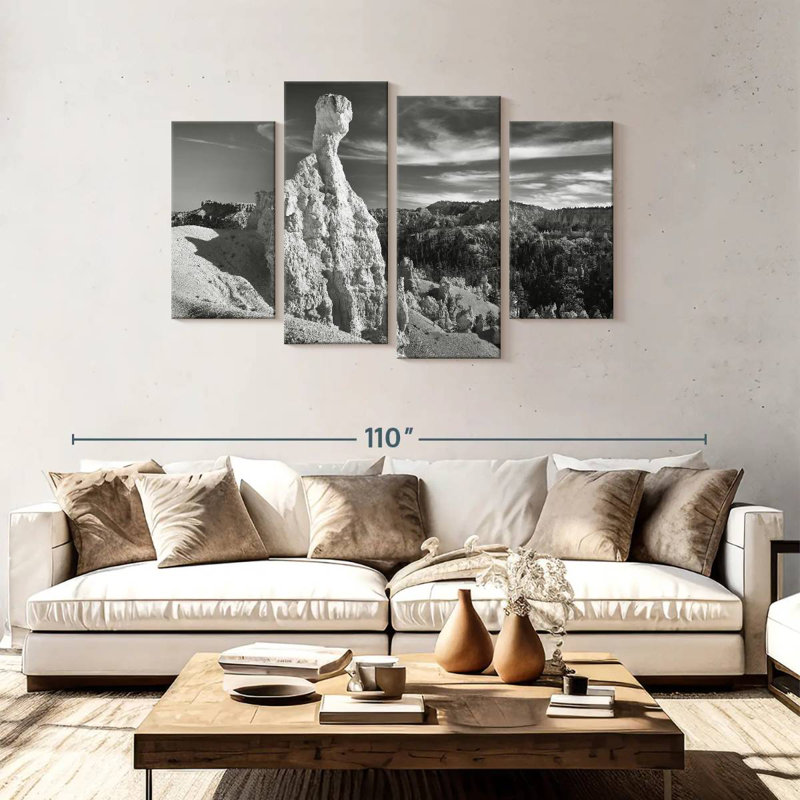 Bryce Canyon Landscape, 48" H x 75" W