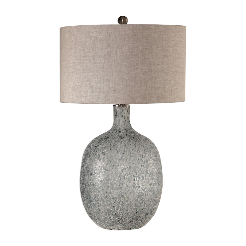 Lampe de table 30" en verre Karley