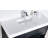 Royka 47.25'' Single Bathroom Vanity with Acrylic Top-714385519