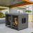 Chirana Fabric Pet Crate Cover