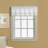Toph Cotton Tailored 60'' W Window Valance in Gray