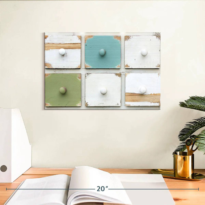 Kerner Rustic Drawers, 8" H x 12" W