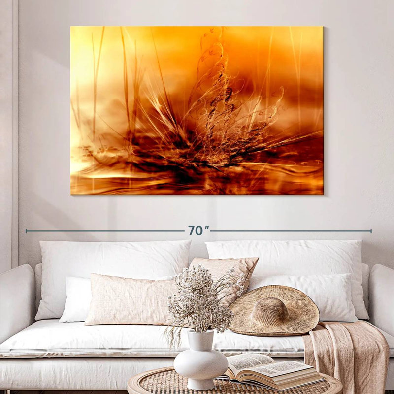 Avery Burning Water I, 34" H x 51" W