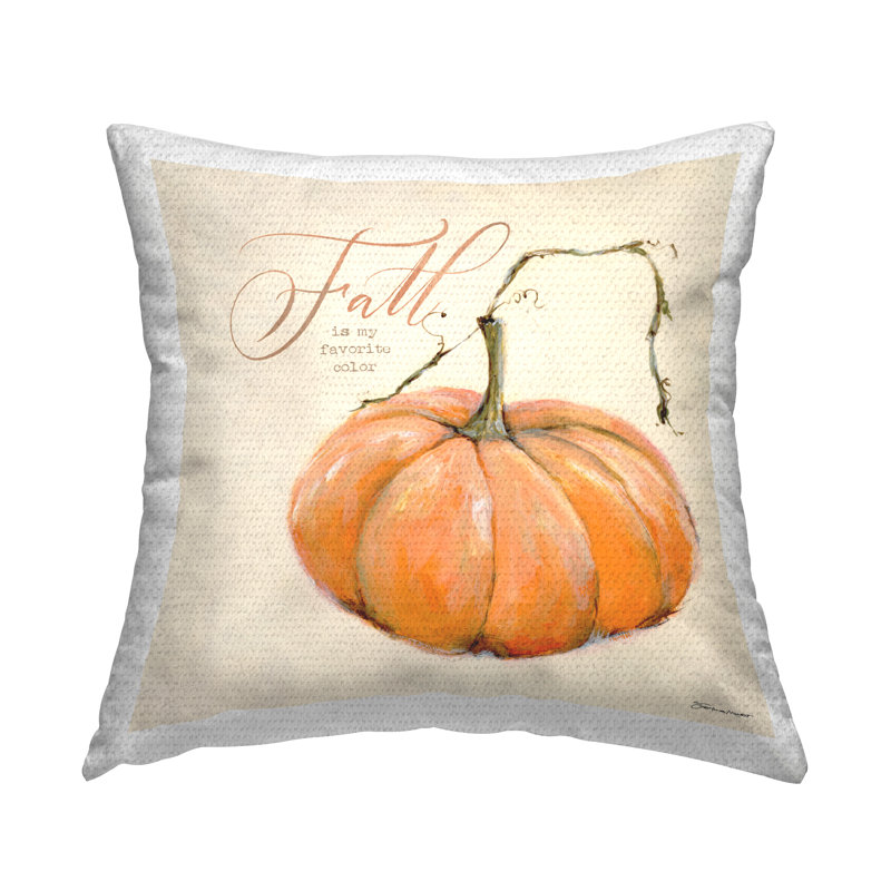 Outdoor Throw Pillow