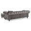 Mobilier avec méridienne, canapé rembourré-129379956