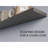 Greer Floating Shelf In Melamine X2, Grey-178817319