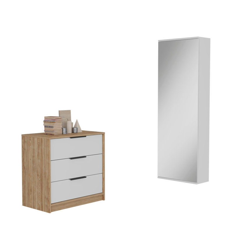 Ensemble de 2 commodes