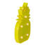 Enseigne murale jaune 9,75 "ananas