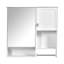 Armoire à pharmacie murale moderne pour salle de bain-546759666