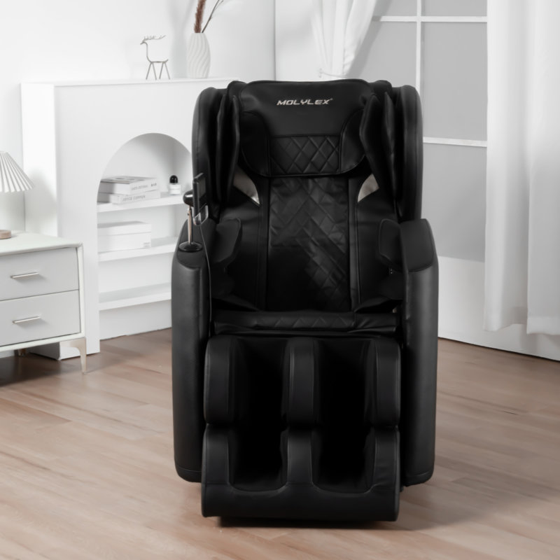 Fauteuil inclinable de massage 2024 avec zéro gravité et pression d'air corporelle complète
