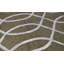 Geometric Area Rug in Gray/Brown