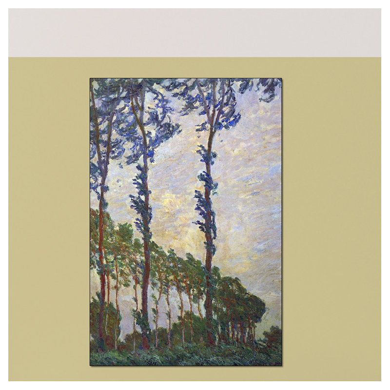 Claude Monet - Wrapped Canvas Painting, 135cm H x 90cm W x 1.8cm D